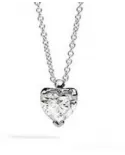 Girocollo Punto luce Anniversary Love 0,25 ct