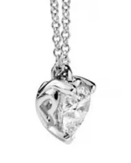 Girocollo Punto luce Anniversary Love 0,25 ct ReCarlo