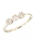 Trilogy di Diamanti 0,27 ct