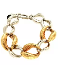 Bracciale in Oro Rodsa e Bianco Spagnoletti 1945