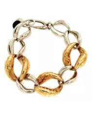 Bracciale in Oro Rodsa e Bianco Spagnoletti 1945