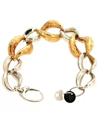 Bracciale in Oro Rodsa e Bianco Spagnoletti 1945