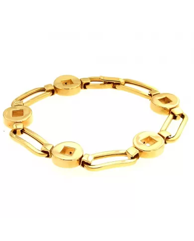 Bracciale in oro Giallo Spagnoletti 1945