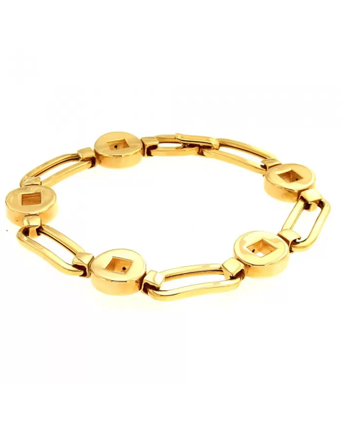 Bracciale in oro Giallo Spagnoletti 1945