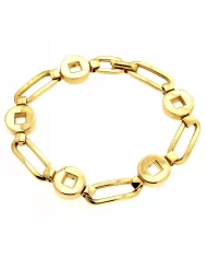 Bracciale in oro Giallo Spagnoletti 1945