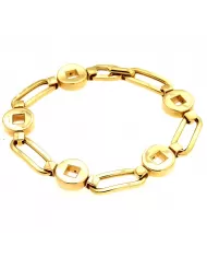 Bracciale in oro Giallo Spagnoletti 1945