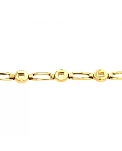 Bracciale in oro Giallo Spagnoletti 1945