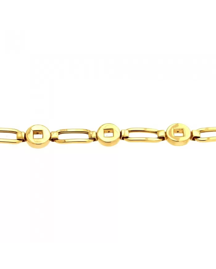 Bracciale in oro Giallo Spagnoletti 1945