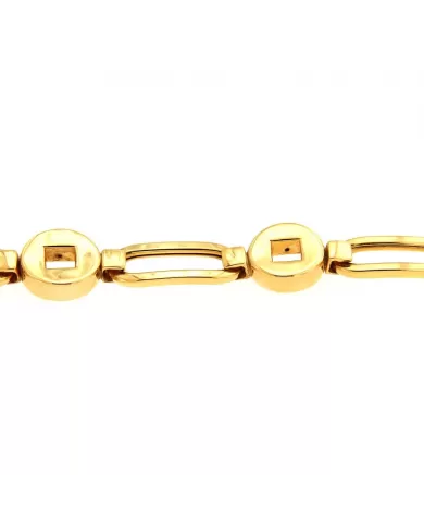 Bracciale in oro Giallo Spagnoletti 1945