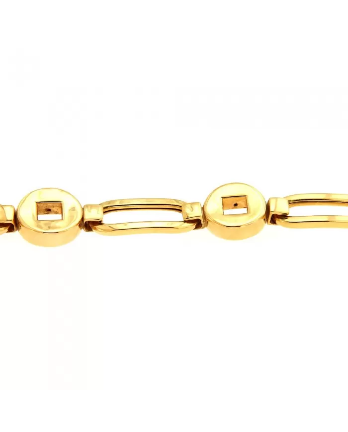 Bracciale in oro Giallo Spagnoletti 1945