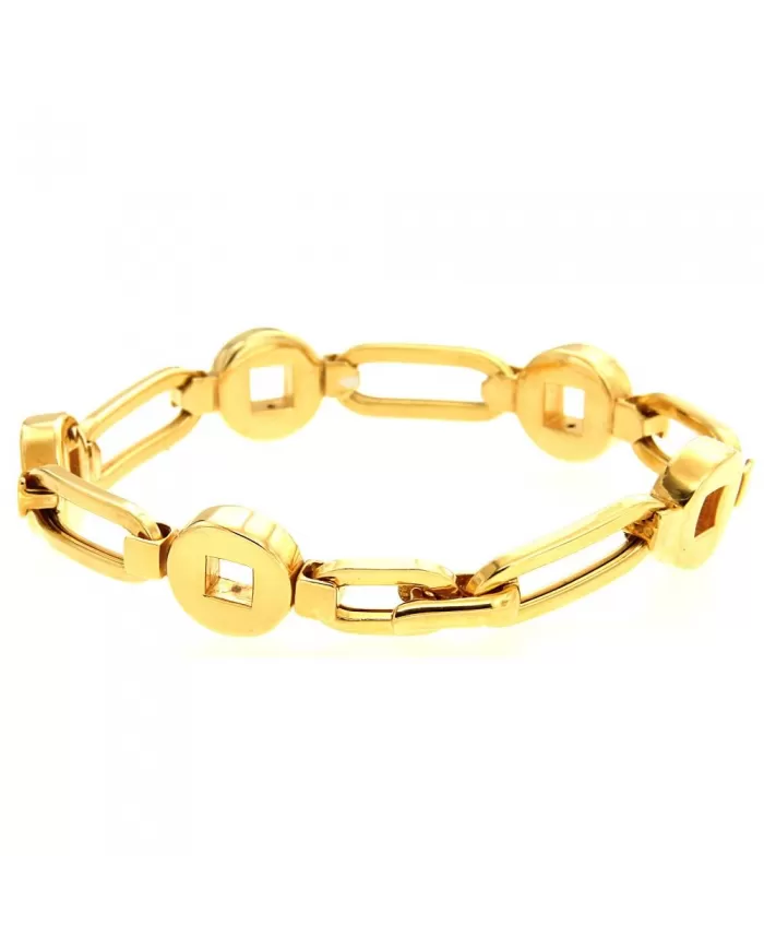 Bracciale in oro Giallo Spagnoletti 1945