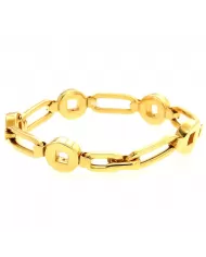 Bracciale in oro Giallo Spagnoletti 1945