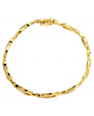 Bracciale in oro Giallo e Bianco Spagnoletti 1945