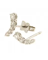 Orecchini con diamanti 0,41ct ReCarlo