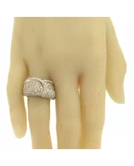 Anello Hollywood oro Bianco e Diamanti 1,41 ct Salvini