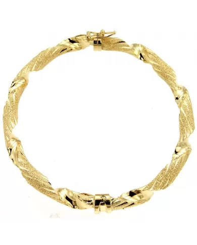 Bracciale in Oro Giallo Spagnoletti 1945