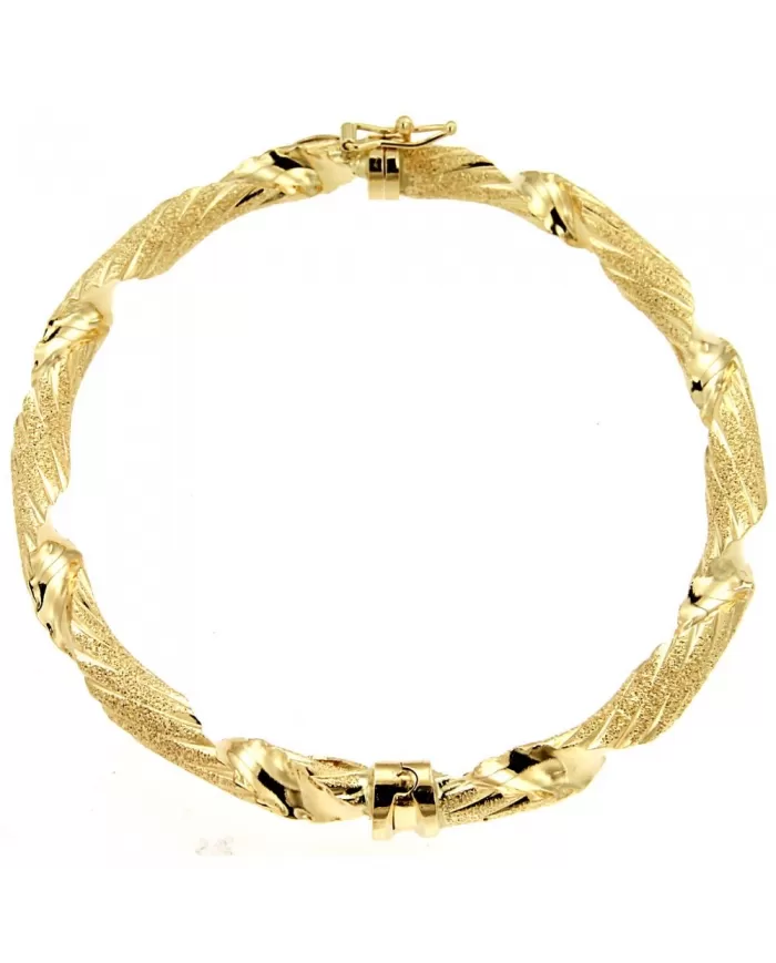 Bracciale in Oro Giallo Spagnoletti 1945