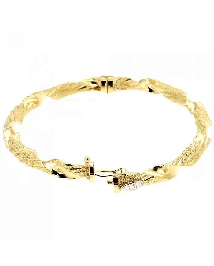 Bracciale in Oro Giallo Spagnoletti 1945