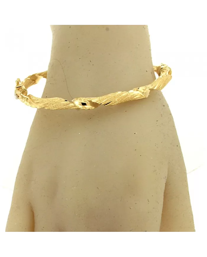 Bracciale in Oro Giallo Spagnoletti 1945