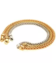 Bracciale oro Tre Colori Stella Milano