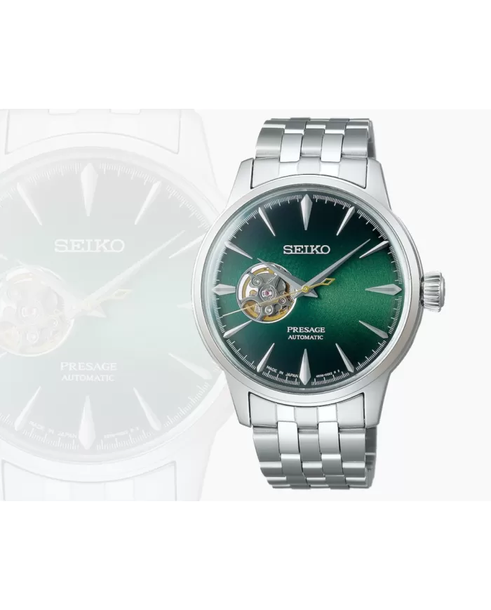 Presage Auto 40 mm SEIKO Ref SSA441J1