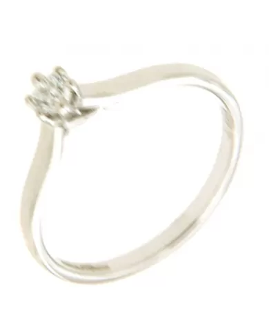 Solitario di Diamanti 0,15 ct Giorgio Visconti