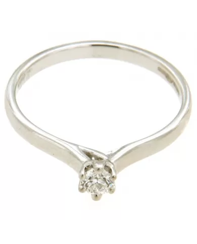 Solitario di Diamanti 0,15 ct Giorgio Visconti