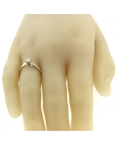 Solitario di Diamanti 0,14 ct Giorgio Visconti