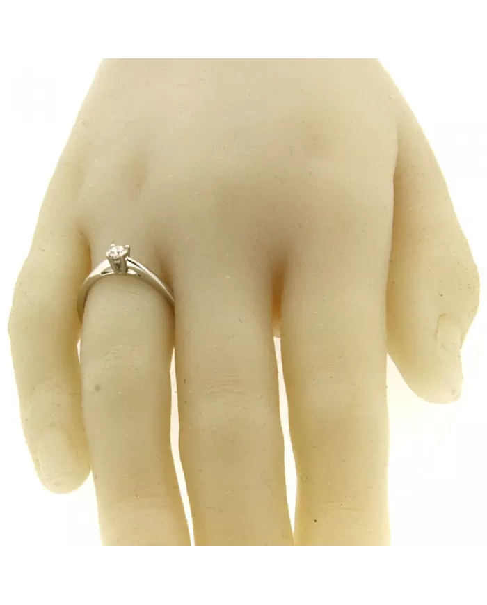 Solitario di Diamanti 0,14 ct Giorgio Visconti