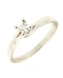 Solitario di Diamanti 0,15 ct