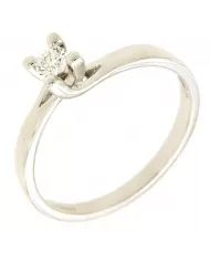 Solitario di Diamanti 0,15 ct Giorgio Visconti