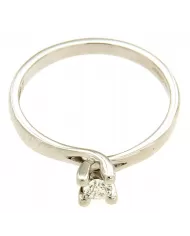 Solitario di Diamanti 0,15 ct Giorgio Visconti