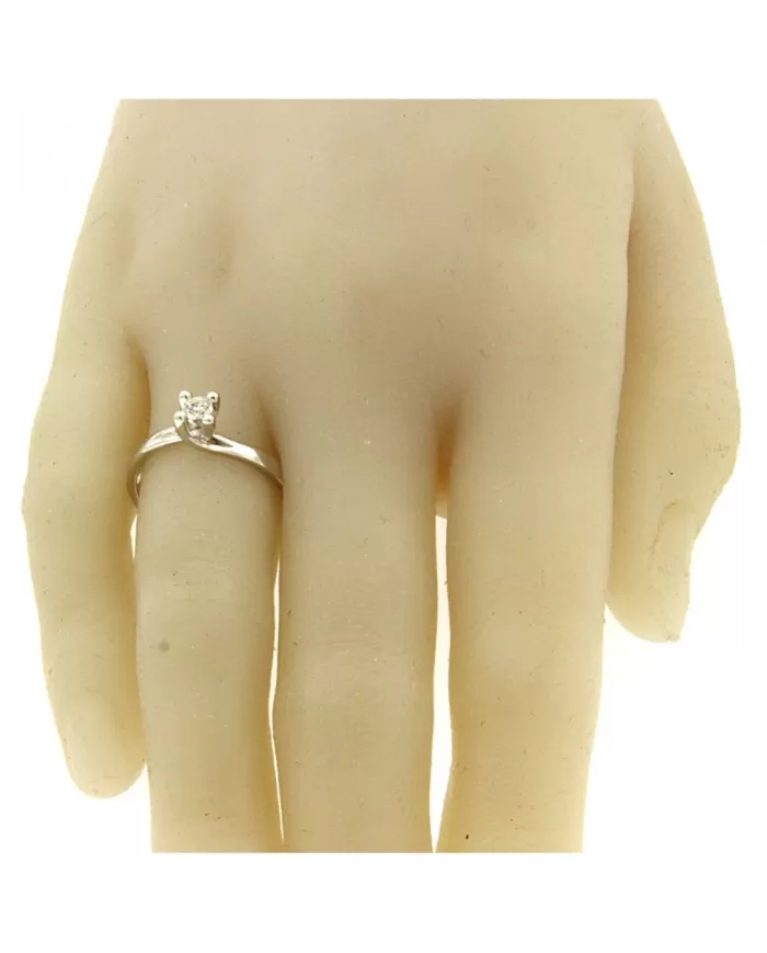 Solitario di Diamanti 0,15 ct Giorgio Visconti