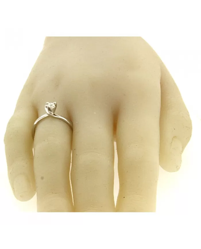 Solitario di Diamanti 0,15 ct Giorgio Visconti