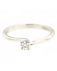 Solitario di Diamanti 0,16 ct Giorgio Visconti