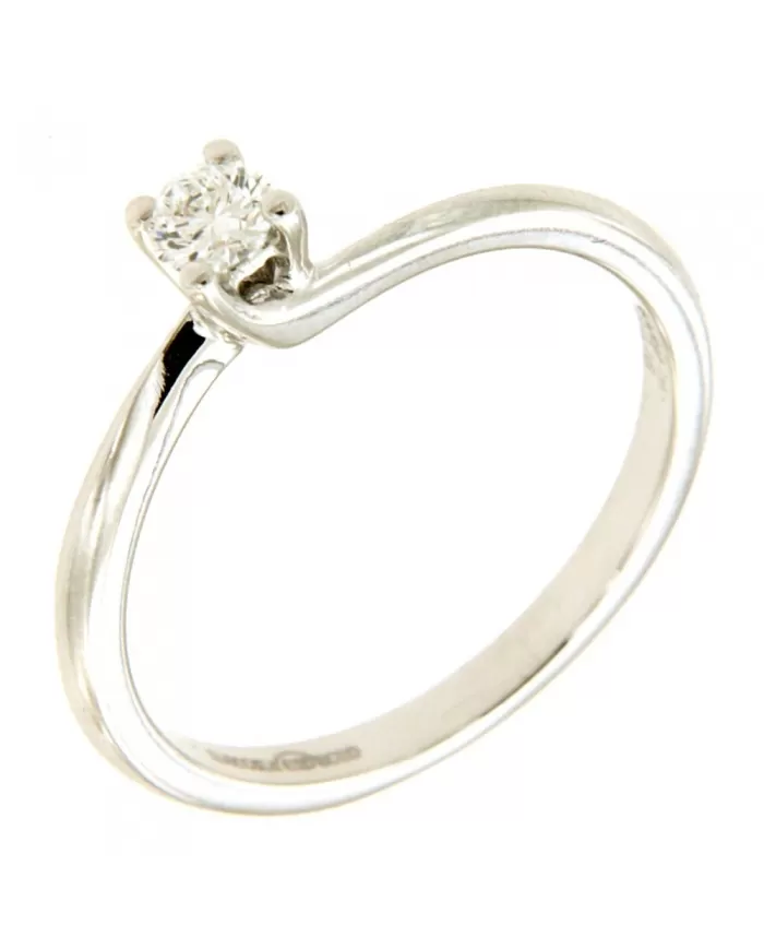 Solitario di Diamanti 0,16 ct Giorgio Visconti