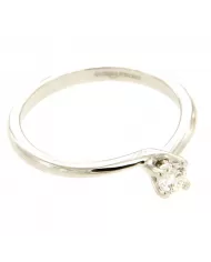 Solitario di Diamanti 0,16 ct Giorgio Visconti