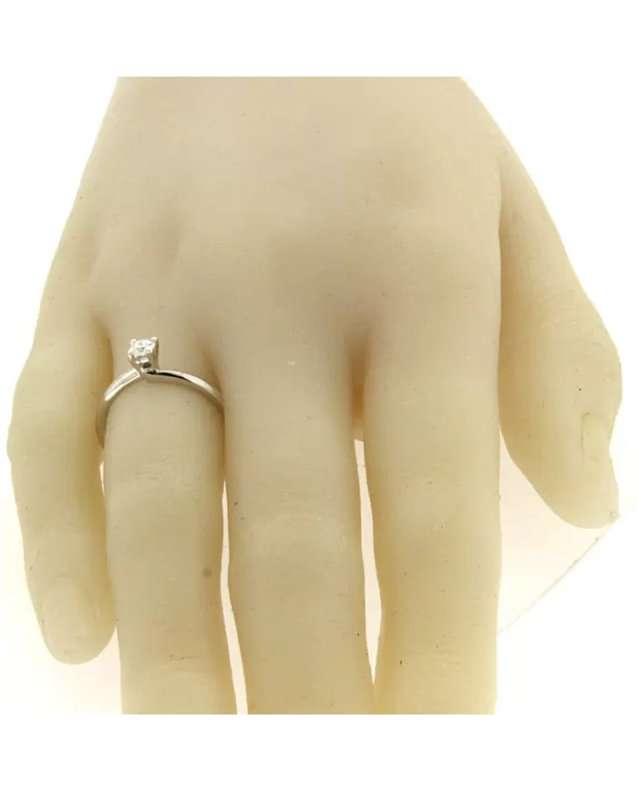 Solitario di Diamanti 0,16 ct Giorgio Visconti