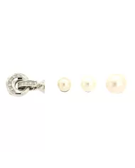 Chiusura Collana Oro bianco e Diamanti 0,20ct Spagnoletti 1945