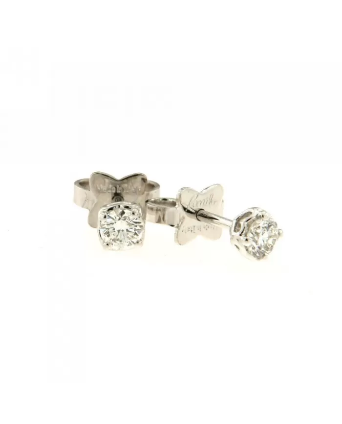 Orecchini con diamante 0,30ct Anniversary ReCarlo