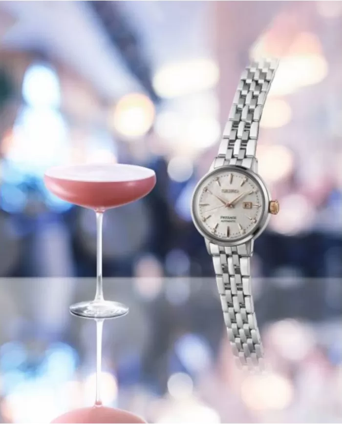 Presage Automatico Cocktail Clover Club SEIKO Ref SRE009J1