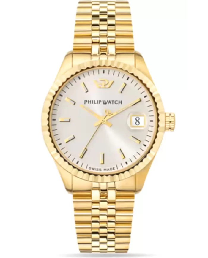 Caribe 39mm Oro Philip Watch Ref R8253597087