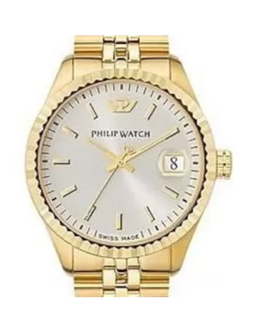 Caribe 39mm Oro Philip Watch Ref R8253597087