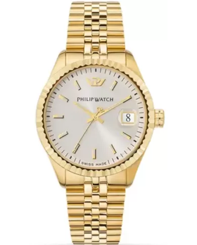 Caribe 39mm Oro Philip Watch Ref R8253597087