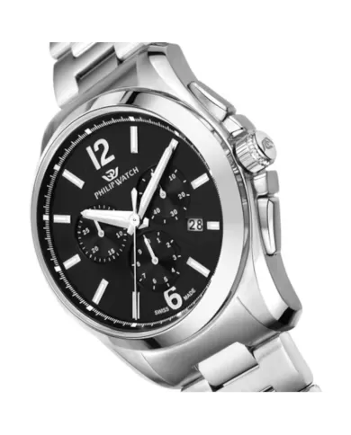 Amalfi cronografo 43mm nero Philip Watch Ref R8273618003