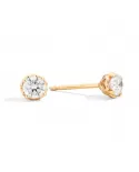 Orecchini con diamante 0,16ct Anniversary