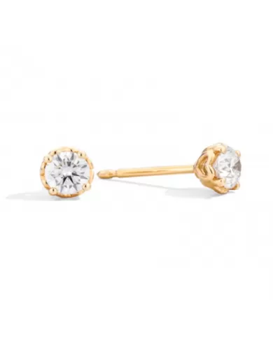 Orecchini con diamante 0,16ct Anniversary ReCarlo