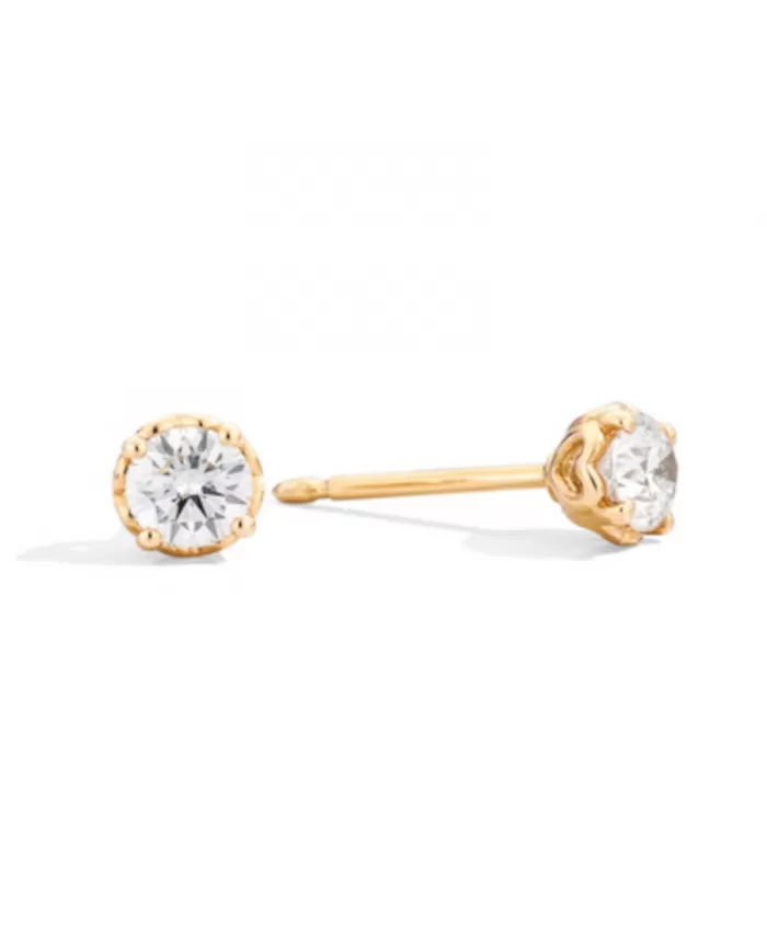 Orecchini con diamante 0,16ct Anniversary ReCarlo