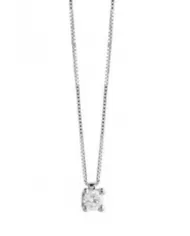 Collana Virginia con Diamanti 0,18 ct Salvini