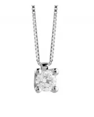 Collana Virginia con Diamanti 0,18 ct Salvini